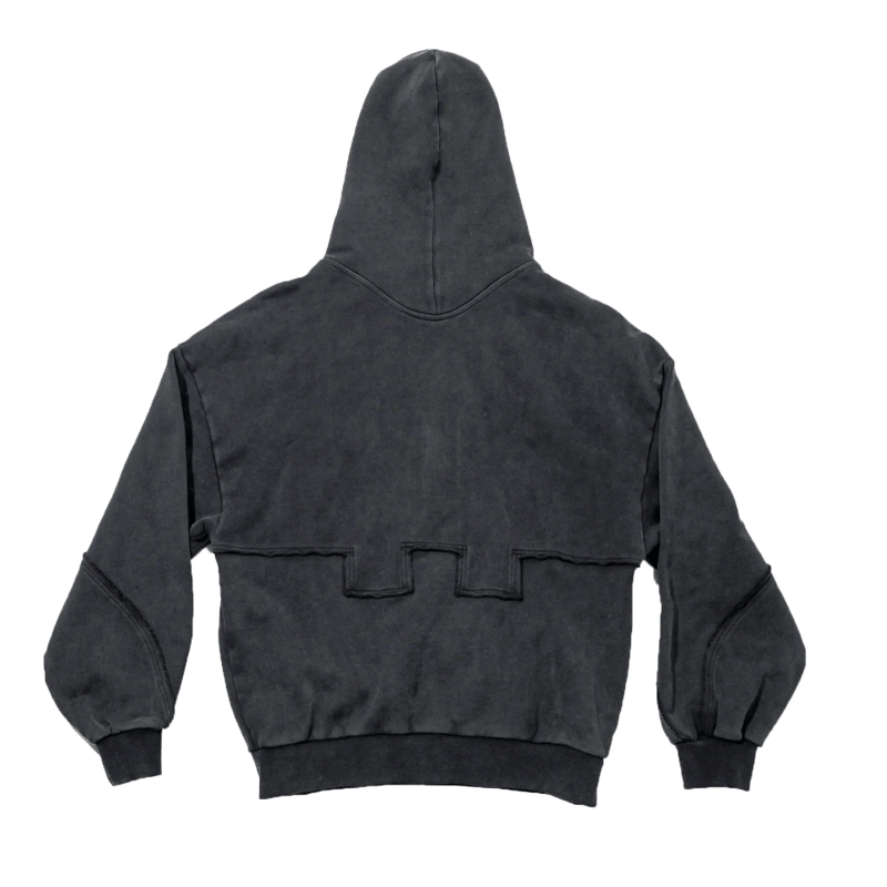 LUXENBURG / US｜ルクセンバーグ｜FRIAR HOODIE ZIP - TEMPL