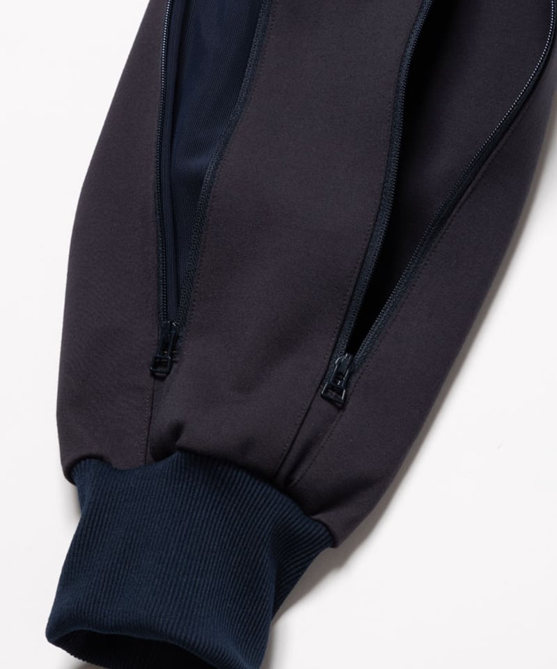 ROTOL | ロトル | DOUBLE ZIP TRACK JACKET | トラックジャケ