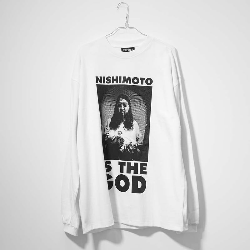 NISHIMOTO IS THE MOUTH | ニシモトイズザマウス | GOD L/S T...
