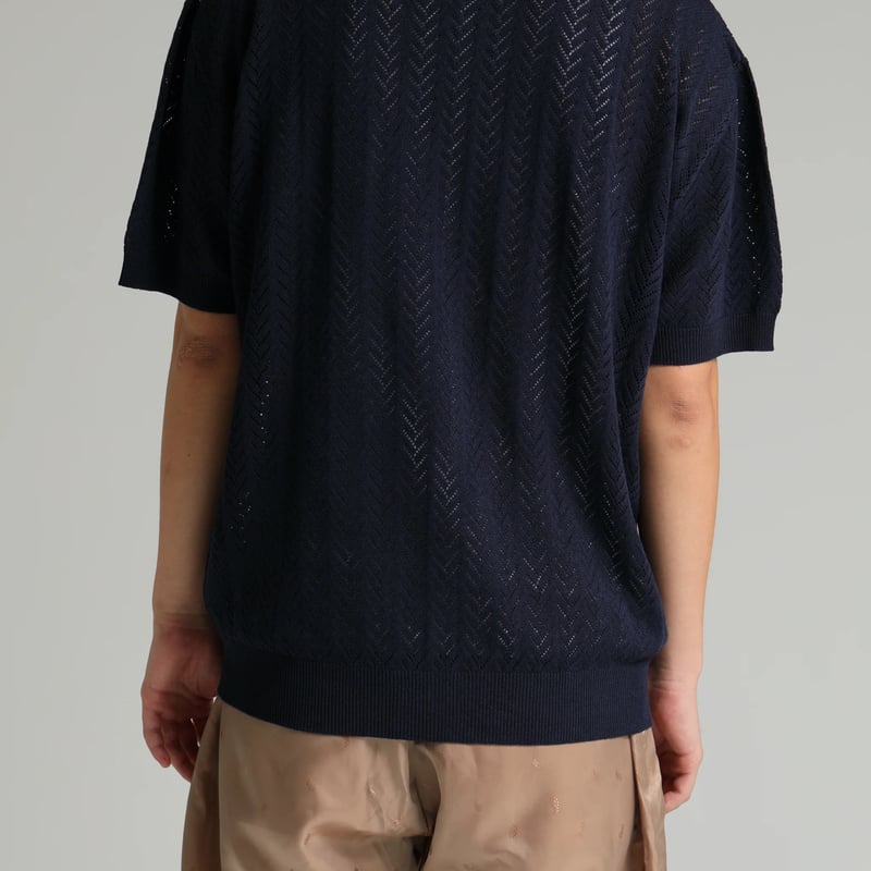 DELUXE | デラックス | LEAF | ニットシャツ DELUXE | デラックス | LEAF | ニットシャツ | improve okayama
