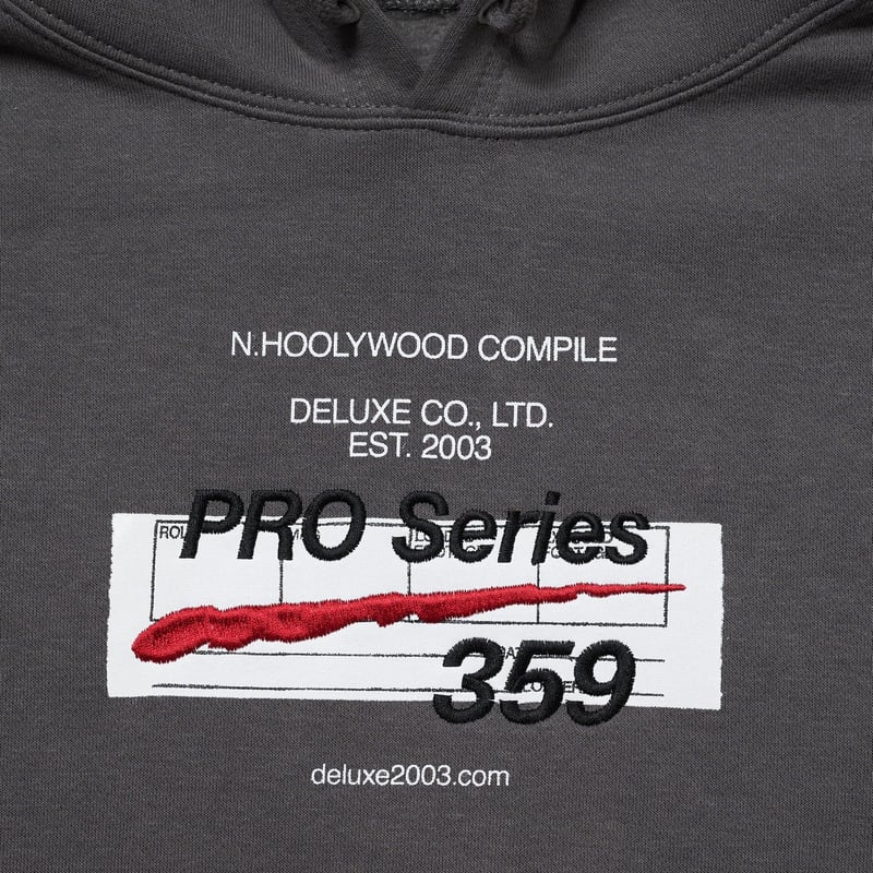 DELUXE | デラックス | N.HOOLYWOOD x DELUXE HOODIE | DELUXE | デラックス | N.HOOLYWOOD x DELUXE HOODIE |