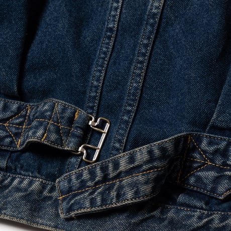 ROTOL | ロトル | DOUBLE SEAM DENIM JACKET | デニムジャケット