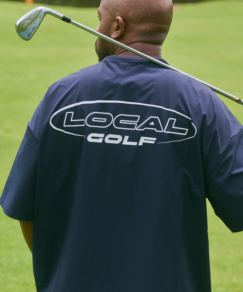 Local GOLF | ローカルゴルフ | Nylon S/S MOCK NECK | モッ