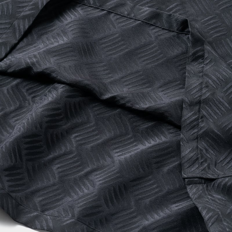 TIGHTBOOTH | タイトブース | CHECKER PLATE HALF ZIP SH TIGHTBOOTH | タイトブース | CHECKER PLATE HALF ZIP SH