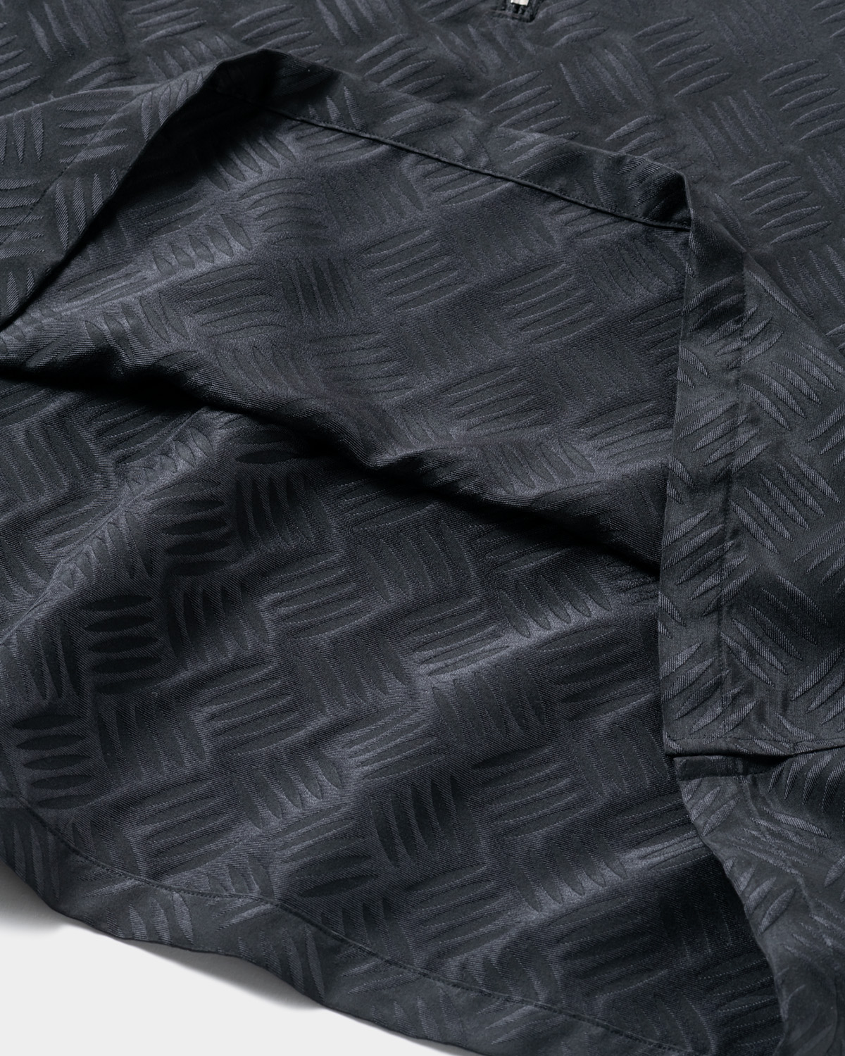 TIGHTBOOTH | タイトブース | CHECKER PLATE HALF ZIP SH