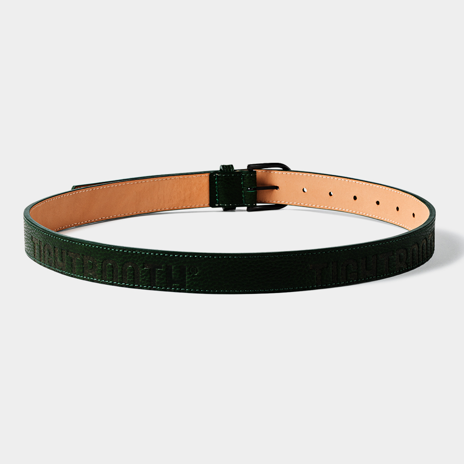 TIGHTBOOTH ベルト　タイトブース TIGHTBOOTH | タイトブース | LEATHER LOGO BELT | レザーベル