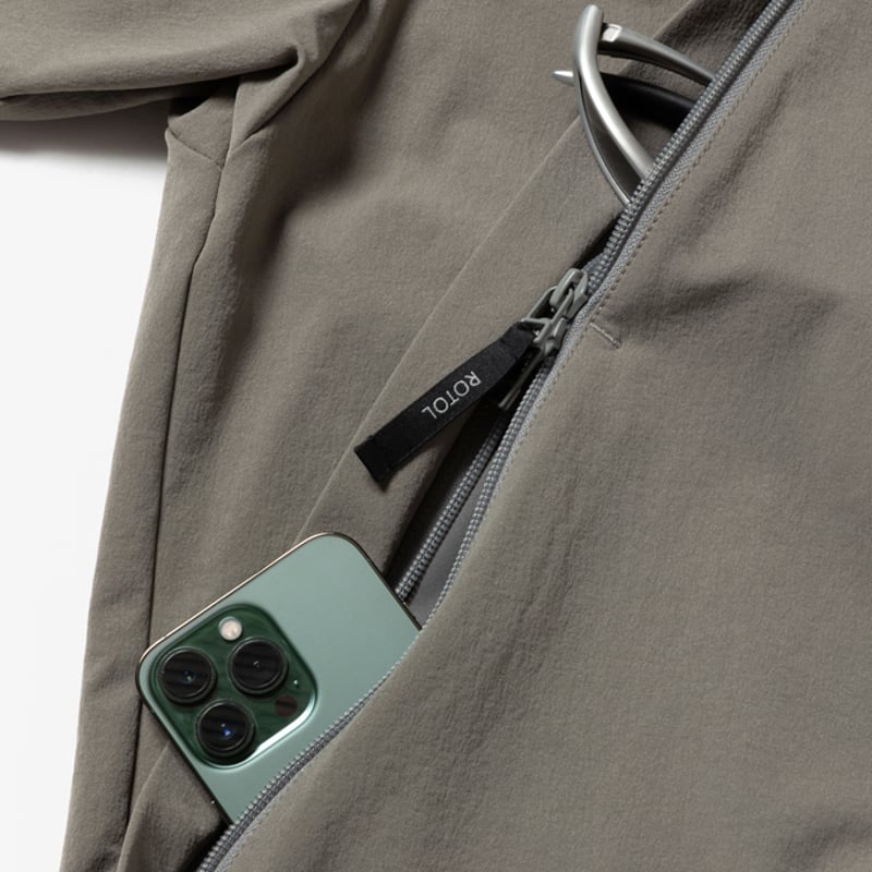 ROTOL 24AW VENTILATION TECH BLOUSON ロトル ROTOL | ロトル | VENTILATION TECH BLOUSON | テックブルゾ