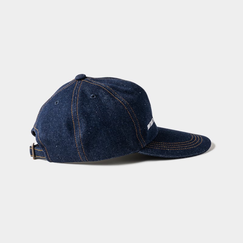 新品未使用　TIGHTBOOTH デニムキャップ TIGHTBOOTH | タイトブース | LABEL LOGO DENIM 6 PANEL