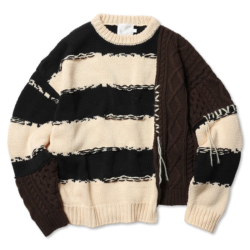 ROTOL | ロトル | FRANKEN C/N KNIT | クルーネックニット | im...