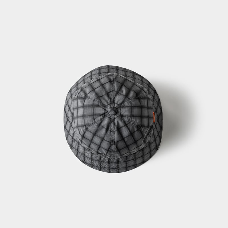 【新品未使用】TIGHTBOOTH EMBOSS PLAID HAT BLACK TIGHTBOOTH | タイトブース | EMBOSS PLAID HAT | improve