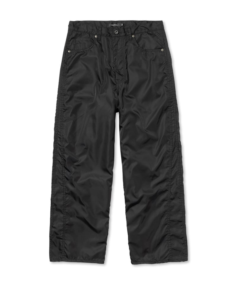 ROTOL / ロトル トリプルシーム 6P NYLON ボトムス ROTOL | ロトル | TRIPLE SEAMS 6P NYLON PANTS | ナイロ