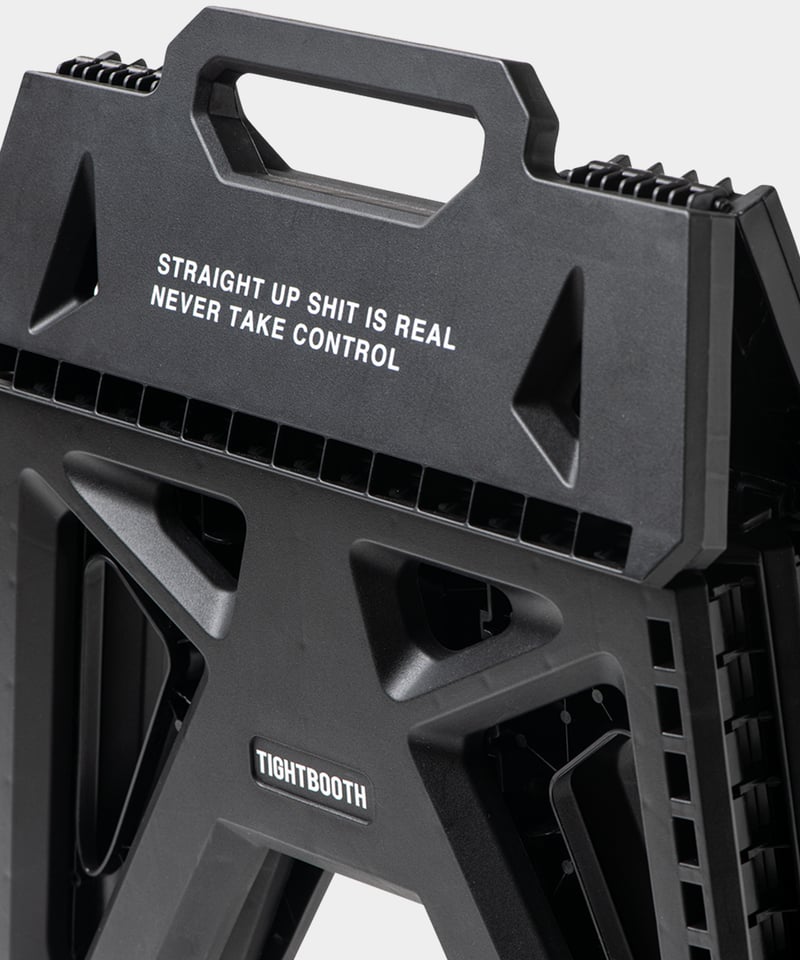 TIGHTBOOTH | タイトブース | TBPR | LABEL LOGO FOLDING