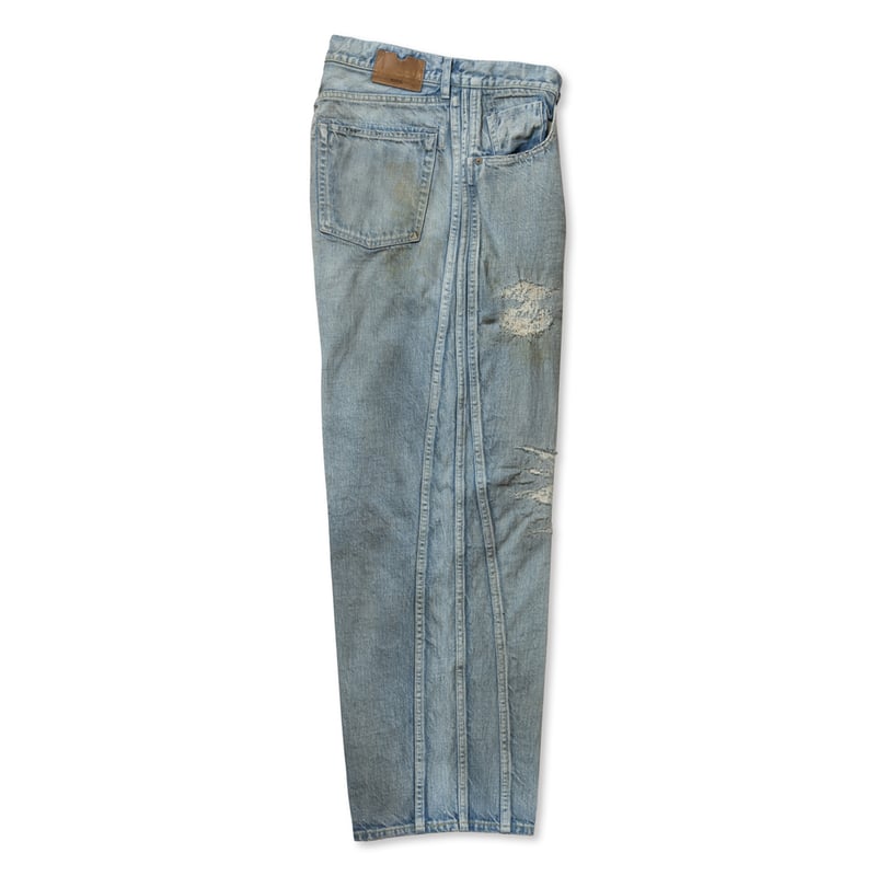 ROTOL | ロトル | TRIPLE SEAMS 6P DENIM BORO | ハードダ ROTOL | ロトル | TRIPLE SEAMS 6P DENIM BORO | ハードダ
