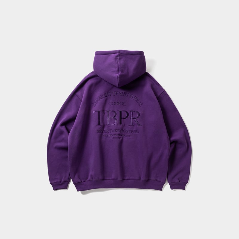 TIGHTBOOTH | TBPR / STRAIGHT UP HOODIE | improve
