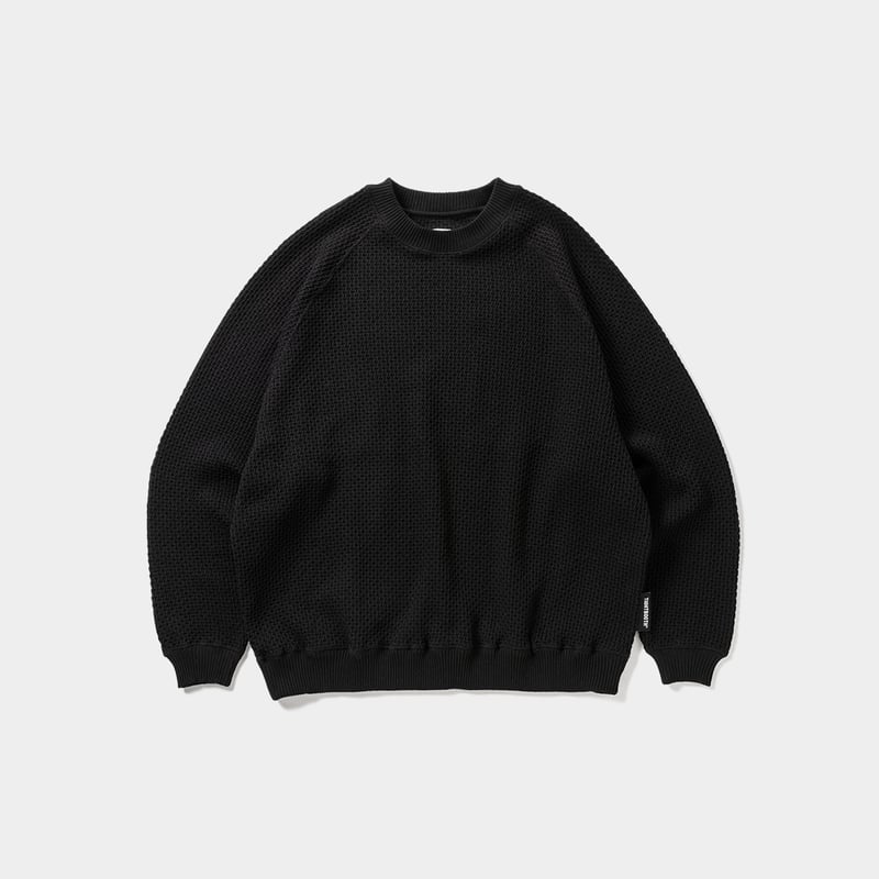TIGHTBOOTH | タイトブース |TBPR / CHAIN CREW KNIT | i