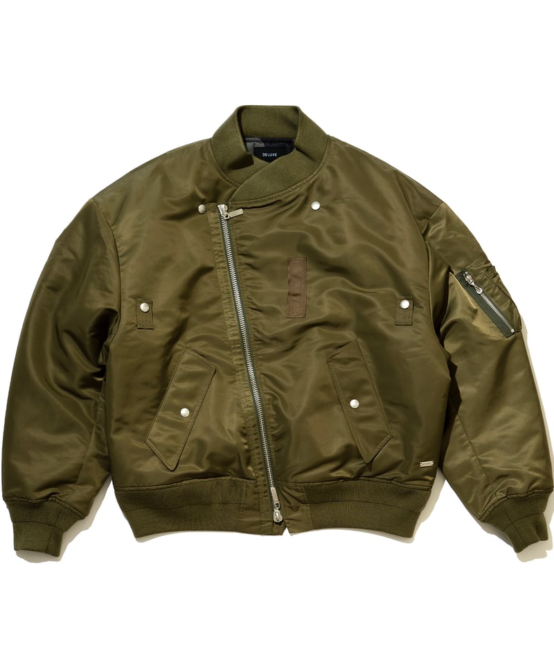 DELUXE / デラックス MA-D1 MA-1 ブルゾン DELUXE / デラックス | MA-D1 | ブルゾン | improve