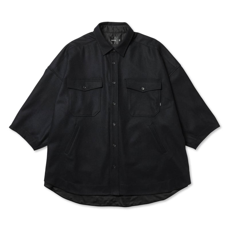 ROTOL | ロトル | KSDK CPO HS SHIRT | ビッグシャツジャケット |...