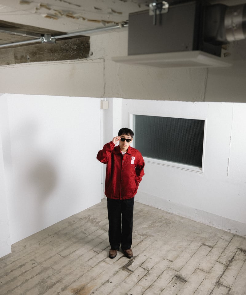 10匣 TENBOX | テンボックス | OG Logo Coach JKT | コーチジャ