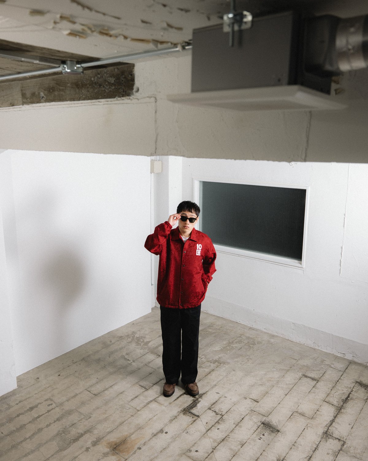 【TENBOX】新品未使用 10匣 テンボックス FACE ACID PANT TENBOX 10匣 ACID pants