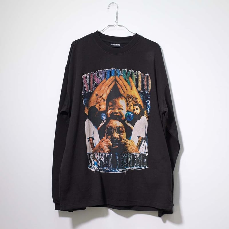 NISHIMOTO IS THE MOUTH | ニシモトイズザマウス | RAP L/S T...