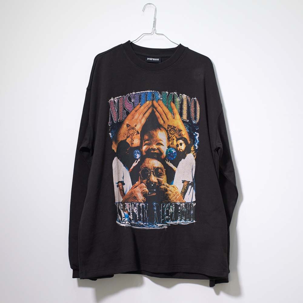 NISHIMOTO IS THE MOUTH | ニシモトイズザマウス | RAP L/S TEE | ロンティー