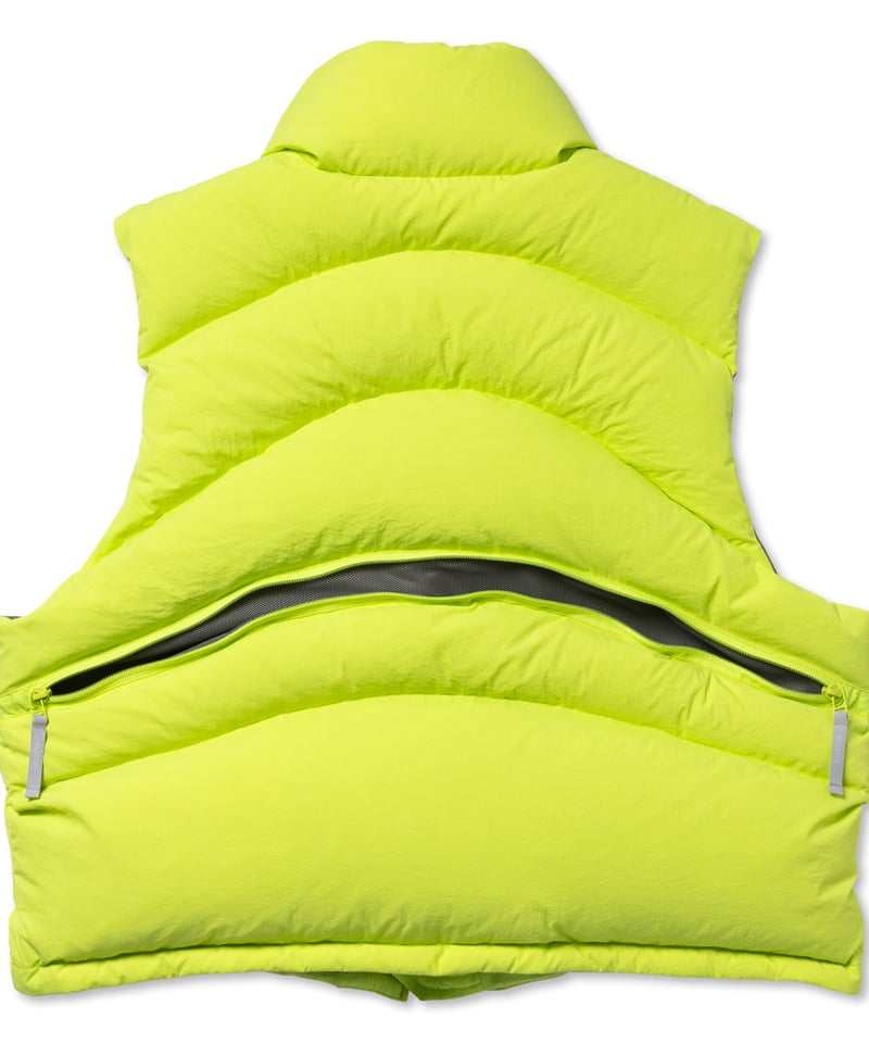 ROTOL | ロトル | CURVY DOWN VEST | ダウンべスト | improve