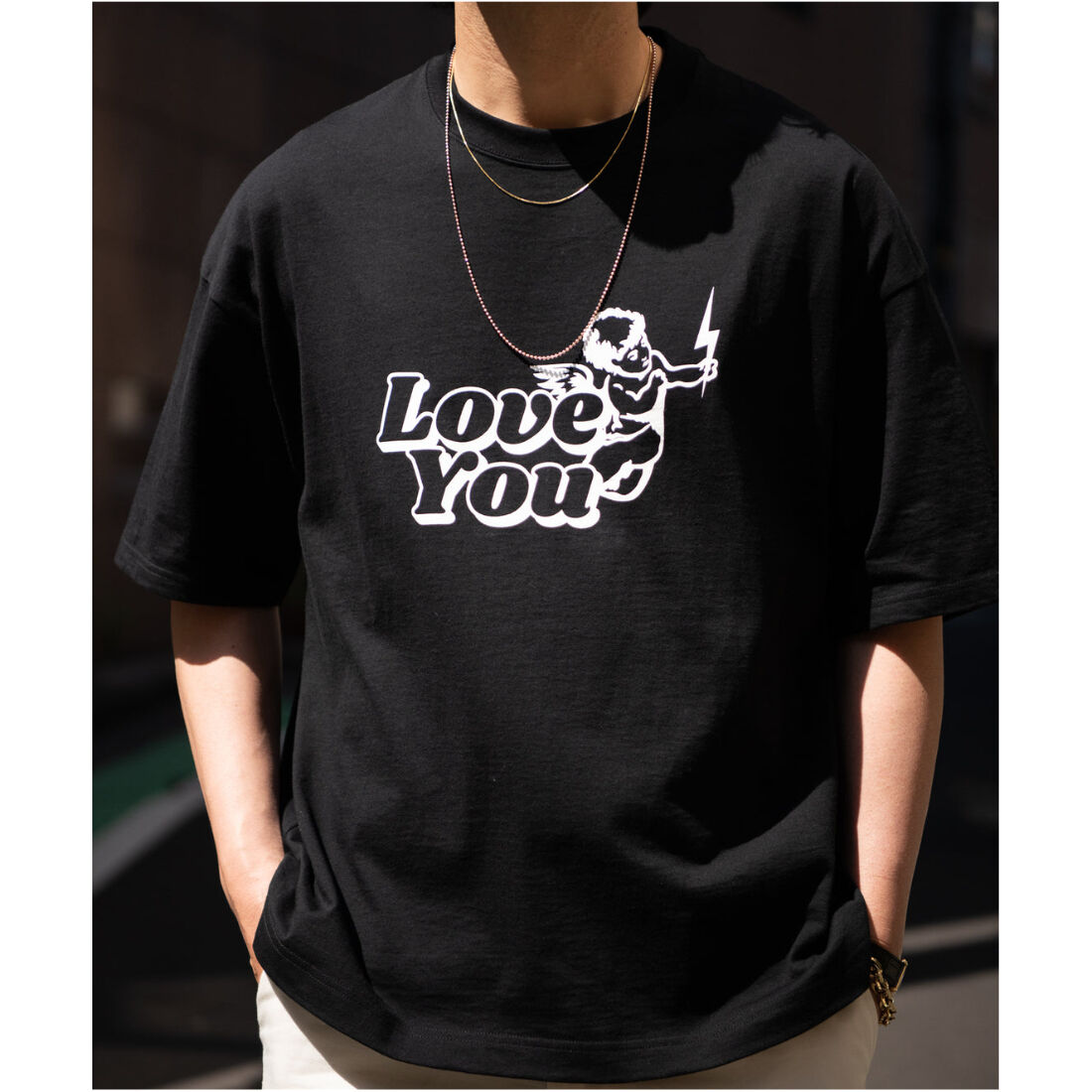 新品 Love You Angel Tee 19so Tシャツ XL