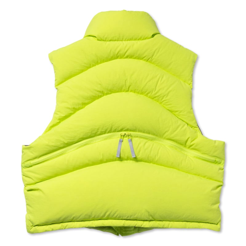 【ROTOL / ロトル】REVERSIBLE SHORT DOWN VEST REVERSIBLE SUPER SHORT DOWN VEST – ROTOL