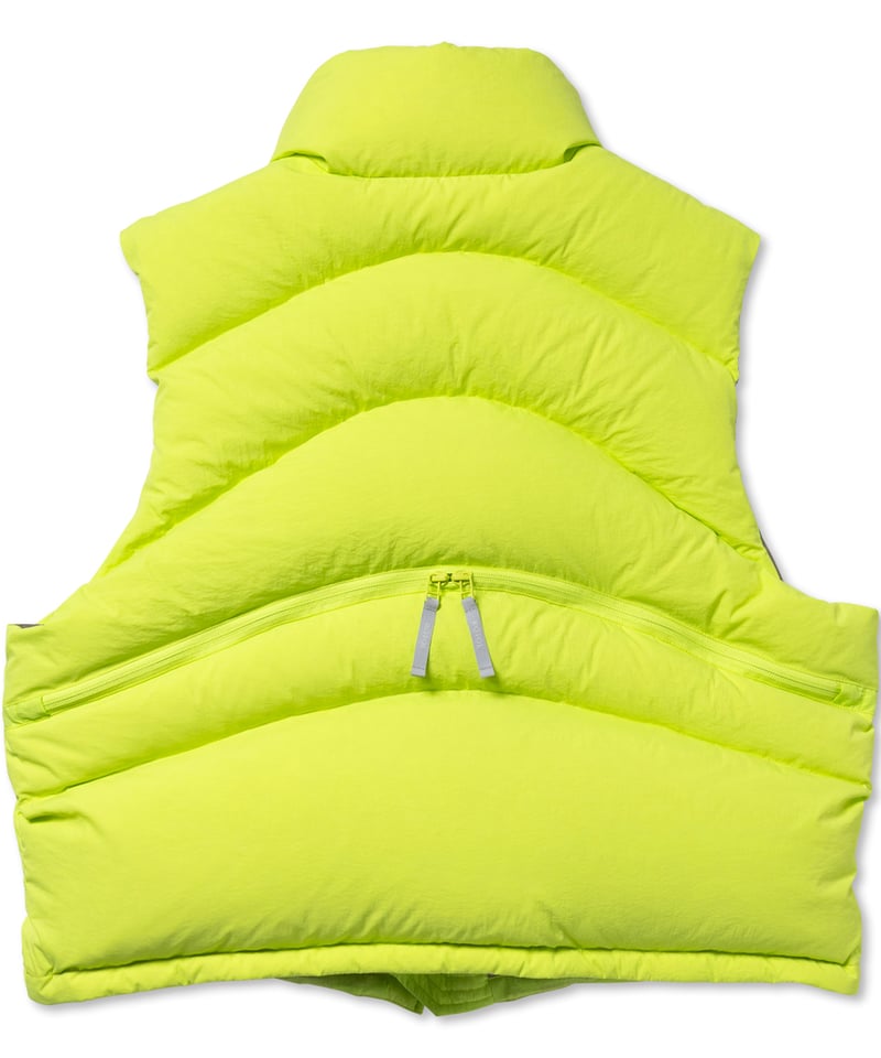 ROTOL | ロトル | CURVY DOWN VEST | ダウンべスト | improve