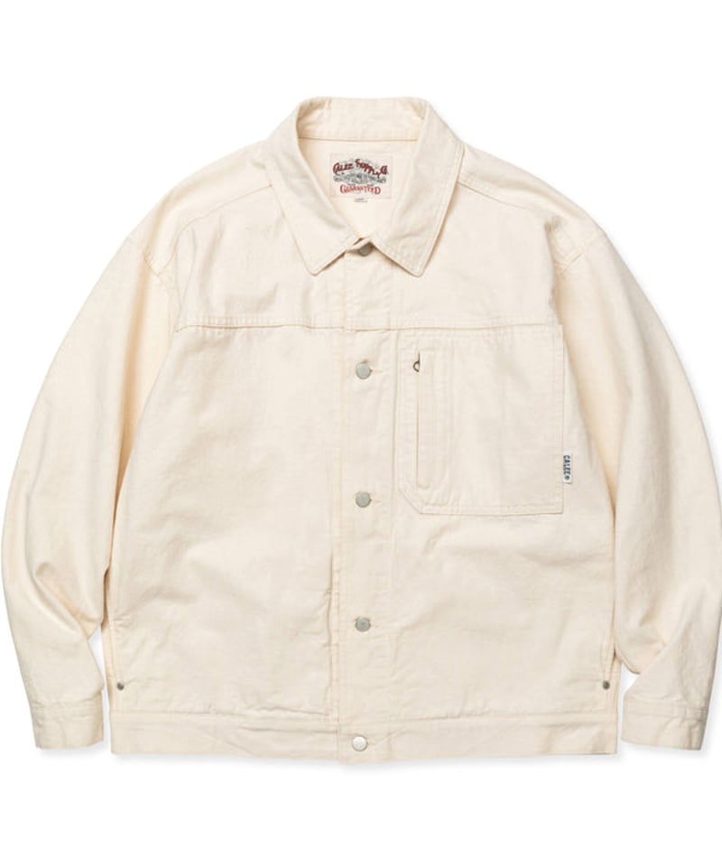 CALEE | キャリー | VINTAGE TYPE OXFORD JACKET | オック