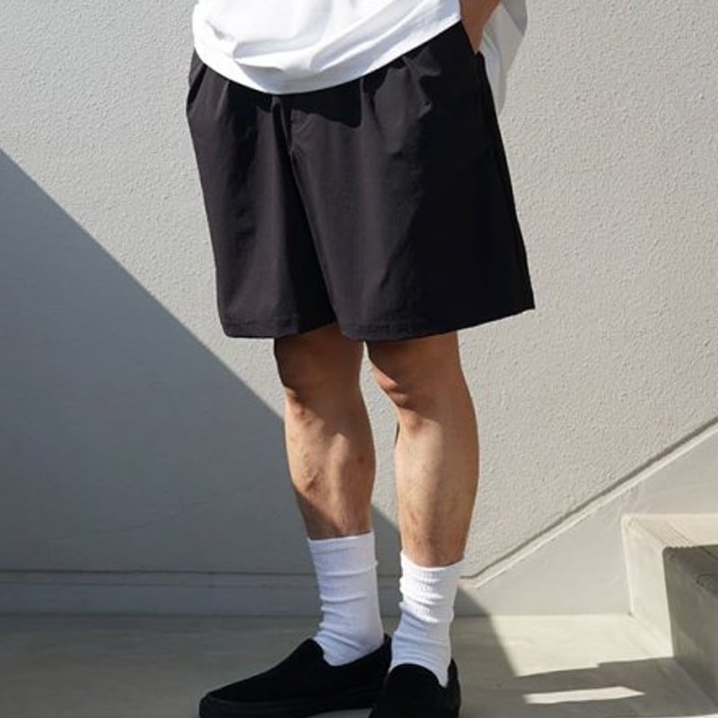 FAKIE STNCE フェイキースタンス/Draw Cord Shorts FAKIE STANCE フェイキースタンス】Draw Cord Shorts ドロー