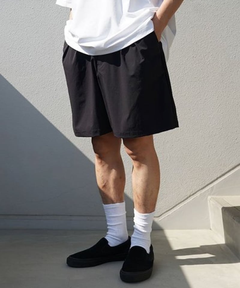 FAKIE STANCE | フェイキースタンス | Draw Cord Short Pant