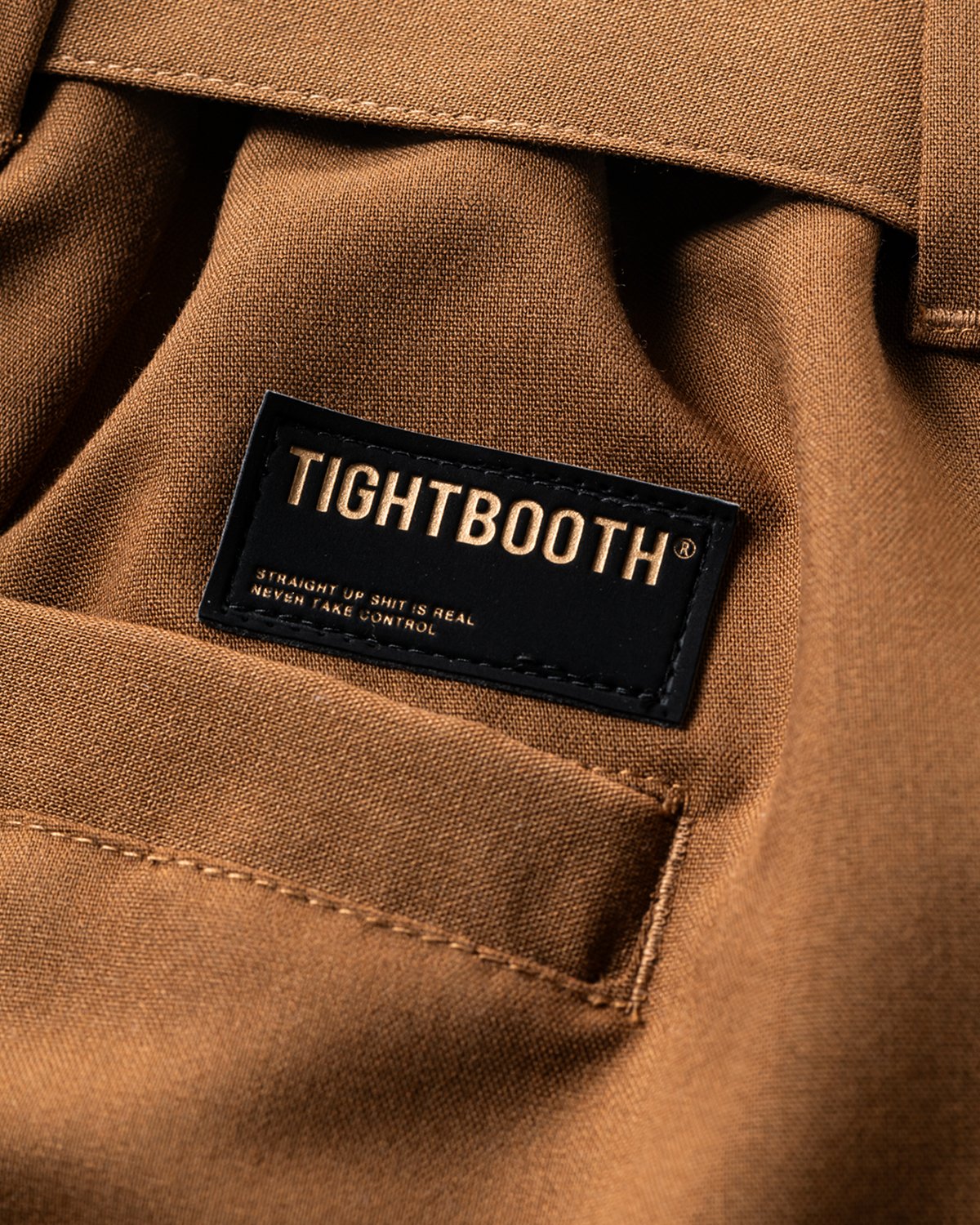 パンツ TIGHTBOOTH TRO BALLOON PANTS LIGHT BROWN TRO BALLOON PANTS #Light Brown [SU25-B09] – cocorozashi