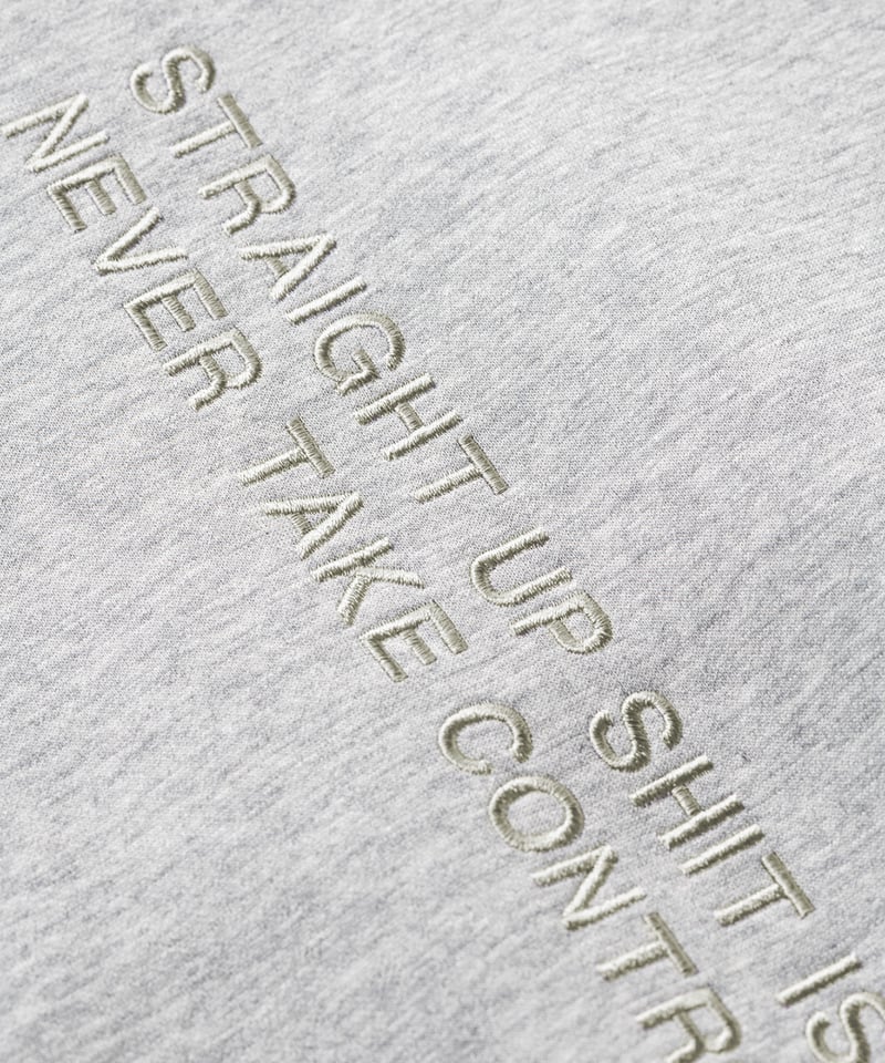 TIGHTBOOTH | タイトブース | SMOOTH SWEAT SHIRT | ハーフ