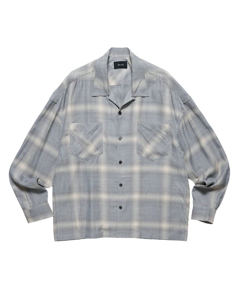 DELUXE / デラックス | PONTIAC | チェックシャツ | improve