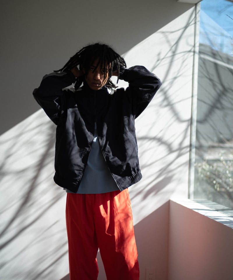 19so | ナインティーンエスオー | EYE KNOW NYLON TRACK JK |