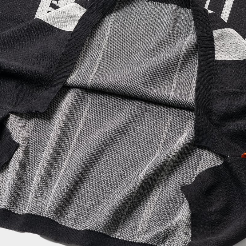 TIGHTBOOTH | タイトブース | TBPR | STRIPE KNIT OPEN P
