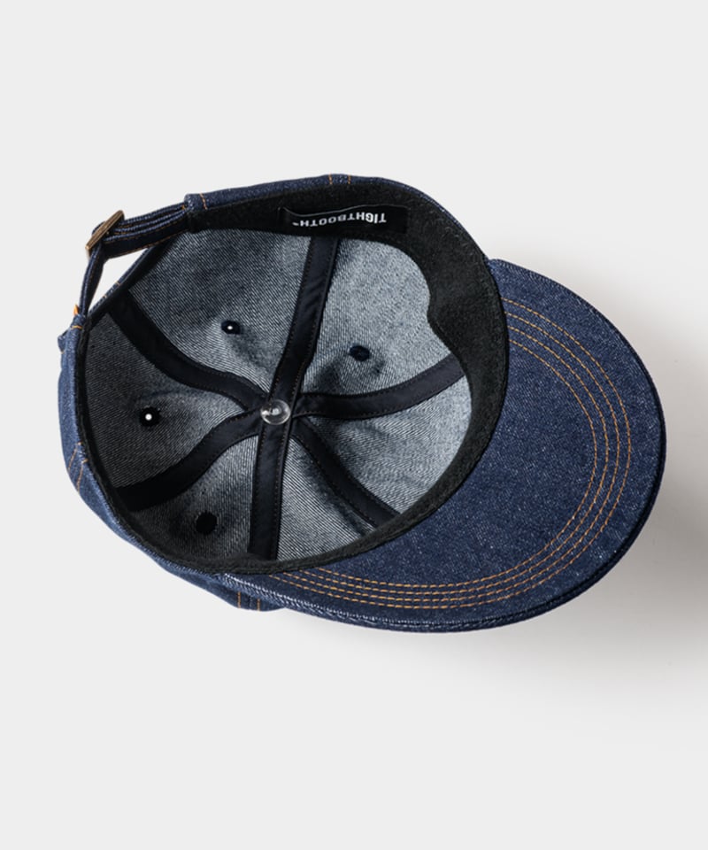 TIGHTBOOTH | タイトブース | LABEL LOGO DENIM 6 PANEL