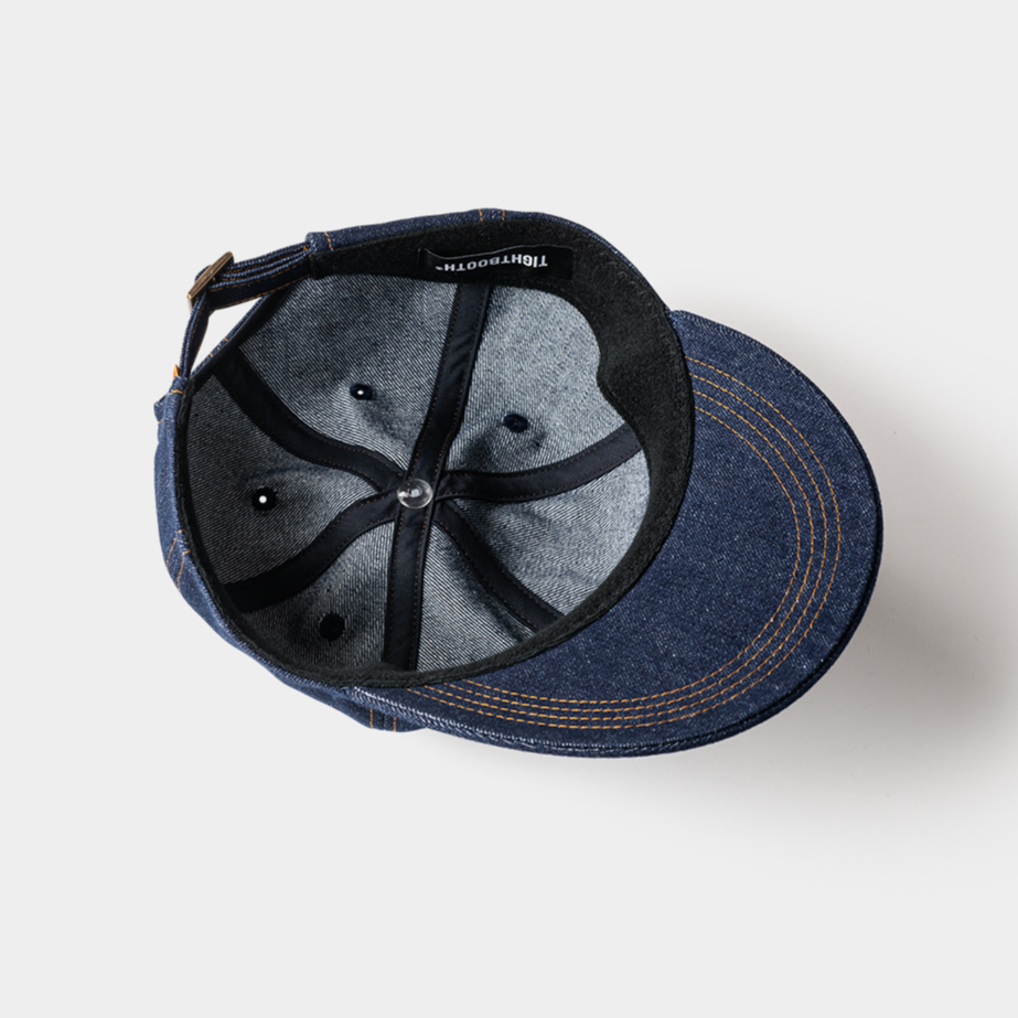 TIGHTBOOTH | タイトブース | LABEL LOGO DENIM 6 PANEL