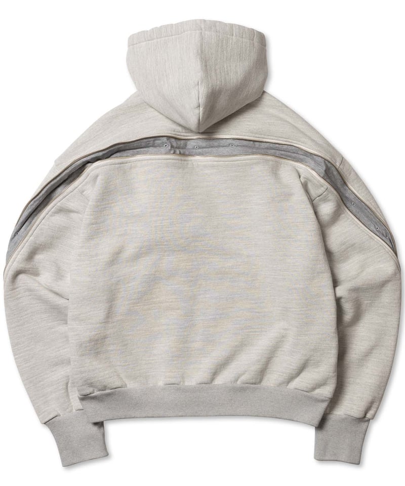 ROTOL | ロトル | FOAMORA SWEAT ZIP HOODIE/ジップフーディー
