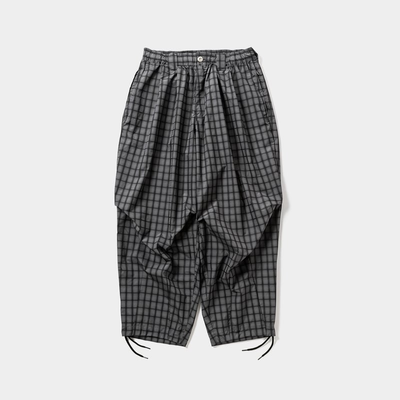 TIGHTBOOTH | タイトブース | PLAID LIGHT BALLOON PANTS