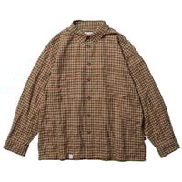 Evisen Skateboards | エビセンスケートボード | DAN.D SHIRT | チェックシャツ