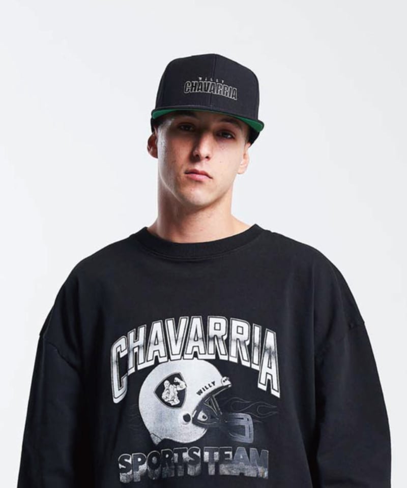 WILLY CHAVARRIA | ウィリーチャバリア | CHAVARRIA LOGO CA