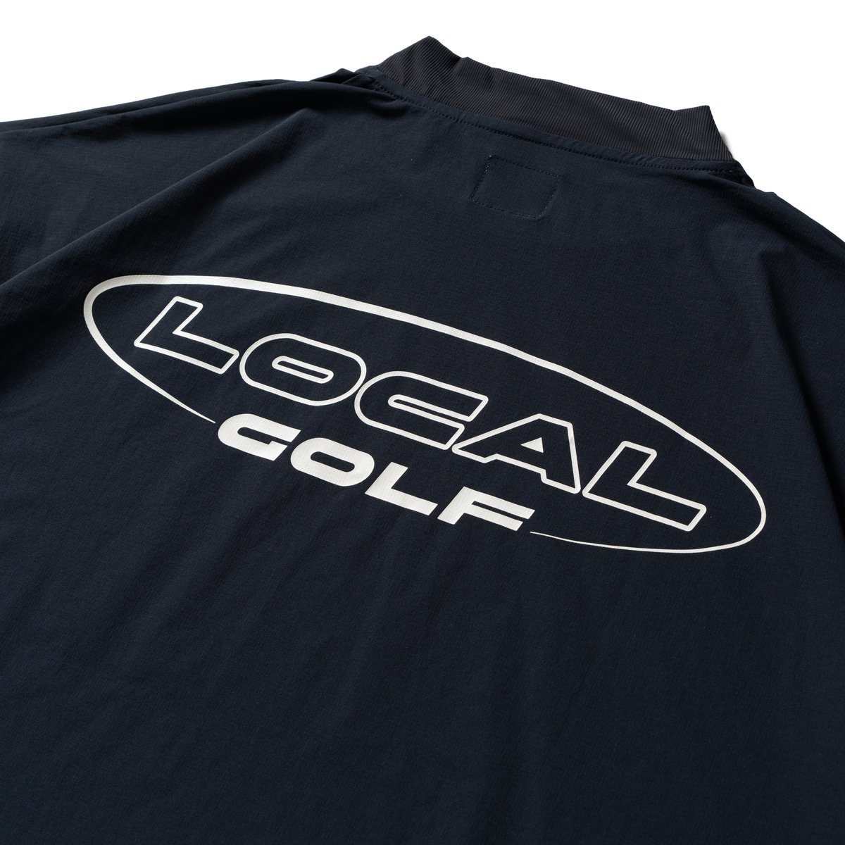 Local GOLF | ローカルゴルフ | Nylon S/S MOCK NECK | モッ