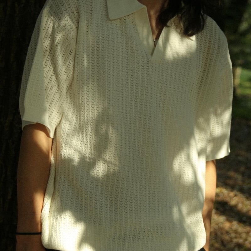 DELUXE スキッパーニット BRETT DELUXE（デラックス）の「BRETT（ニット/セーター）」 - WEAR