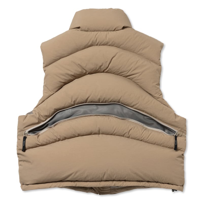 ROTOL | ロトル | CURVY DOWN VEST | ダウンべスト | improv ROTOL | ロトル | CURVY DOWN VEST | ダウンべスト | improv