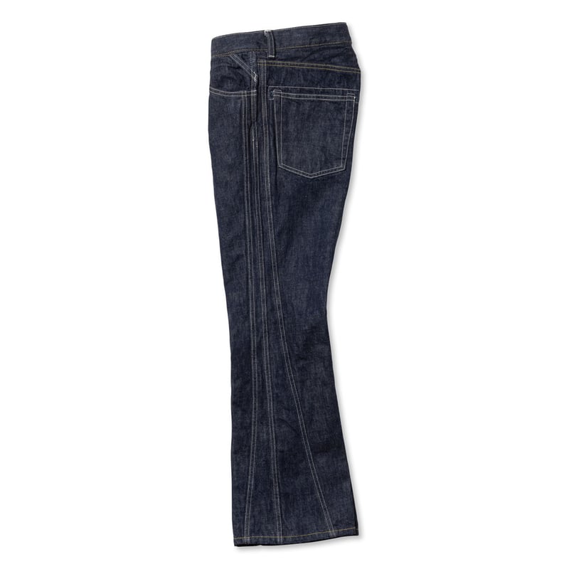 ROTOL | ロトル | TRIPLE SEAMS 6P DENIM FLARE | フレア