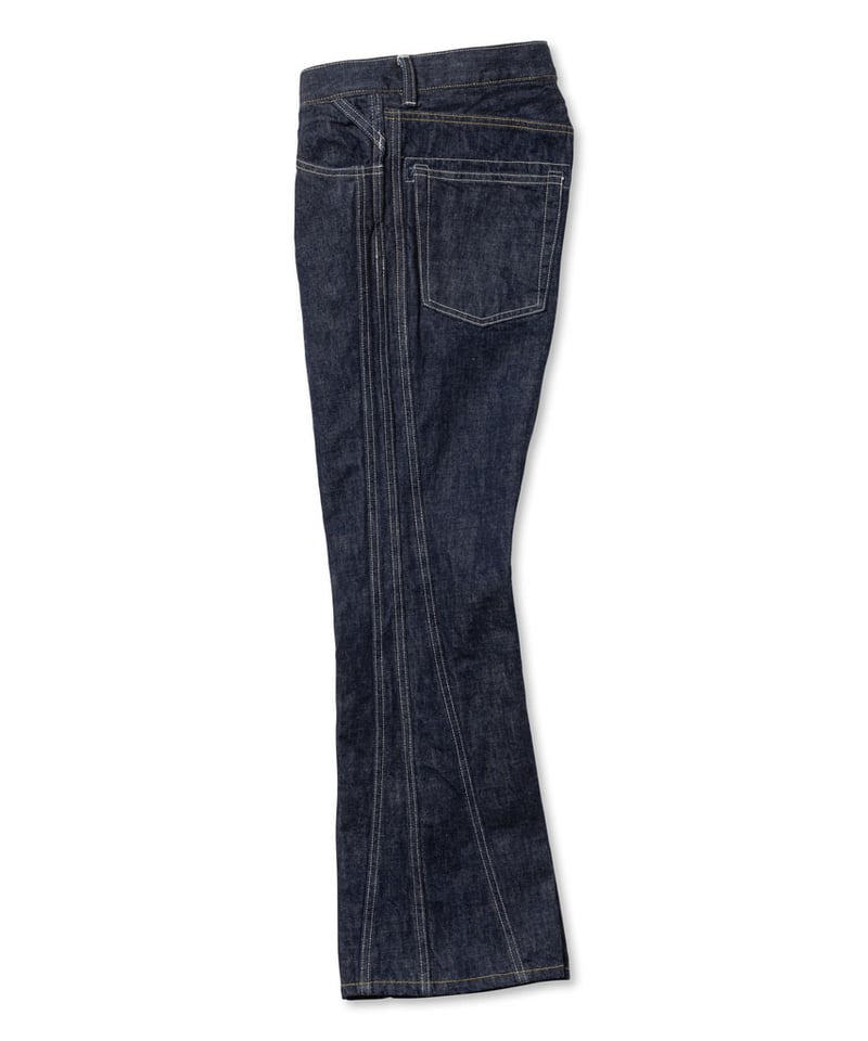 ROTOL | ロトル | TRIPLE SEAMS 6P DENIM FLARE | フレア