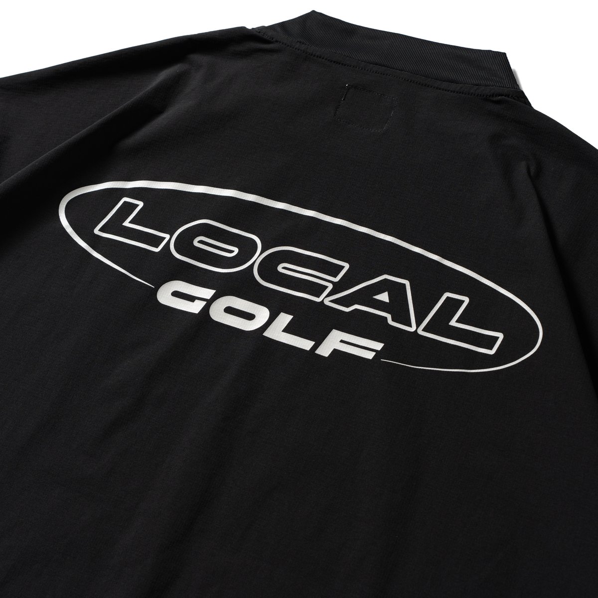 Local GOLF | ローカルゴルフ | Nylon S/S MOCK NECK | モッ