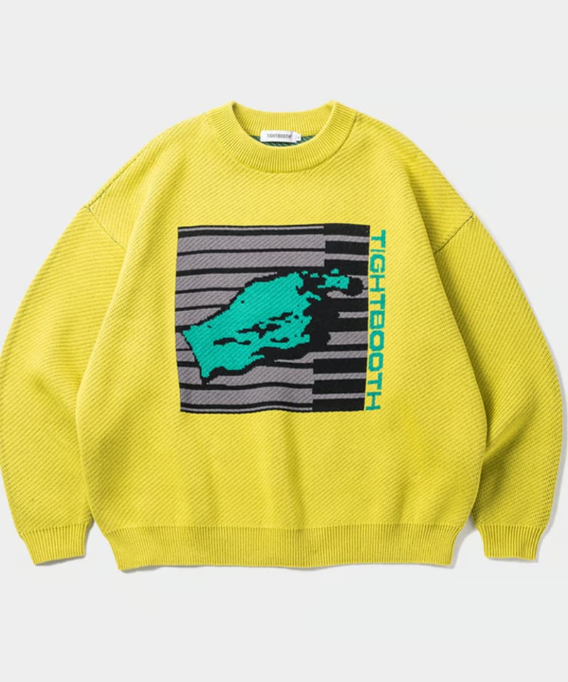 TIGHTBOOTH | タイトブース | KEYBOARD KNIT SWEATER |
